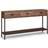 Dunelm Fulton Pine Console Table 29.5x140cm