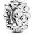 Pandora Daisy Intermediate Element Charm - Silver/White