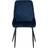 SECONIQUE Avery Navy Kitchen Chair 90cm 2pcs