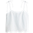 H&M Embroidered Tie Strap Top - White/Striped