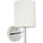 Endon Camellia Chrome Wall light ∅ 13cm
