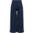 JDY Geggo Wide Leg Fit Trousers - Blue/Black Iris