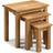 Julian Bowen Coxmoor Brown Nesting Table 35x50cm 3pcs