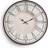 Dunelm Bates Natural Wall Clock 40.6cm