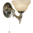 Eglo Marbella Bronzed/Champagne Wall lamp