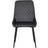 SECONIQUE Avery Grey Kitchen Chair 90cm 2pcs