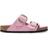 Birkenstock Arizona Big Buckle Natural Leather Patent - High Shine Fondant Pink