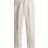 H&M Slim Fit Linen Suit Trousers - Light Beige