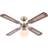 Globo Lighting Champion Ceiling Fan Brown