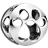 Pandora Openwork Paw Print Charm - Silver