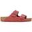Birkenstock Arizona Suede Embossed - Corduroy Sienna Red