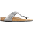 Birkenstock Gizeh Birko-Flor - Silver