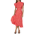 Never Fully Dressed Floral Remi Dress - Red