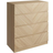 GFW Catania Light Oak Chest of Drawer 77x89cm