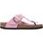 Birkenstock Gizeh Big Buckle Natural Leather Patent - High Shine Fondant Pink