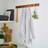 Dunelm Set of 3 Tea Kitchen Towel Grey (60x40cm)