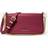 Michael Kors Bryant Small Pebbled Leather Convertible Pochette - Purple