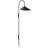 ferm LIVING Arum Tall Black Väggarmatur