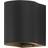 Astro Dunbar Black Wall light ∅ 8cm