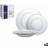 Duralex Lys Transparent 18 Delar Servis 18st