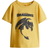H&M Gul T-shirt I Bomull Med Tryck - Gul/Drake