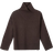 Pierre Robert Blouse With A Wrap Collar - Coffee