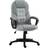 Homcom Executive High Back Grey Office Chair 120cm