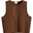 H&M Knitted Waistcoat - Brown