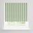 Dunelm Beatrice Stripe Olive Blackout Roller Blind 183x162cm
