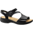 Rieker Sandals - Black