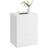 Vasagle Kailyn Cloud White Bedside Table 35x40cm