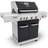 Nexgrill Deluxe 4 Burner - Sort