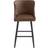 Dunelm Montreal Brown Bar Stool 99cm