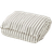 Tekla Percale Dynebetræk Sort, Beige (200x140cm)