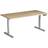 Ergoff Ekoflex Oak Skrivebord 80x160cm