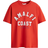 H&M Printed T-shirt - Red/Amalfi Coast