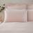 Dunelm Portloe Gingham Pillow Case Pink (76x48cm)
