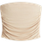 H&M Draped Tube Top - Beige