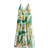 H&M Tiered Maxi Dress - White/Floral