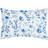 Dunelm Foxley Pillow Case Blue (76x48cm)