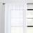 Dunelm Textured White 122x140cm
