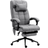 Vinsetto 6-point Vibration Massage Grey Office Chair 120cm