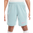 Nike Older Kid's Academy Dri-FIT 18cm Football Shorts - Ocean Cube/Ocean Cube/Hyper Pink (HJ3718-395)