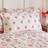 Dunelm Hani Pillow Case Pink (76x48cm)