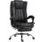 Vinsetto Executive Black Office Chair 118cm