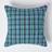 Homescapes Tartan Cushion Cover Blue (60x60cm)