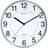 Unilux Aria Grey Wall Clock 28.5cm