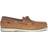 Sebago Docksides Portland Crazy H - Brown/Tan