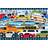 Melissa & Doug Traffic Jam Floor Puzzle 24 Pieces