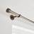 Dunelm rinity Extendable Metal Eyelet 210cm